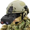 Outdoor Head-Mounted Dual Screen Binoculars 4k Infrared Night Vision Goggles Naked Eye 3D NV8000