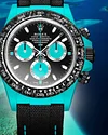 DiW Rolex Daytona CELESTE In Quartz Fiber
