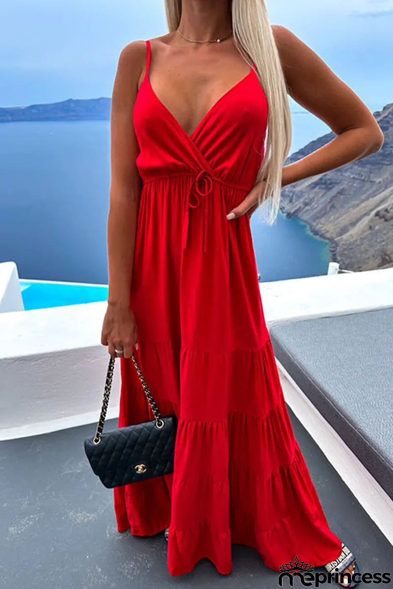 Minimalist and Light Dress