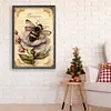 Bees Flowers-Paint by Numbers Acrylic Painting 40*60CM(Poster style）(HOT)
