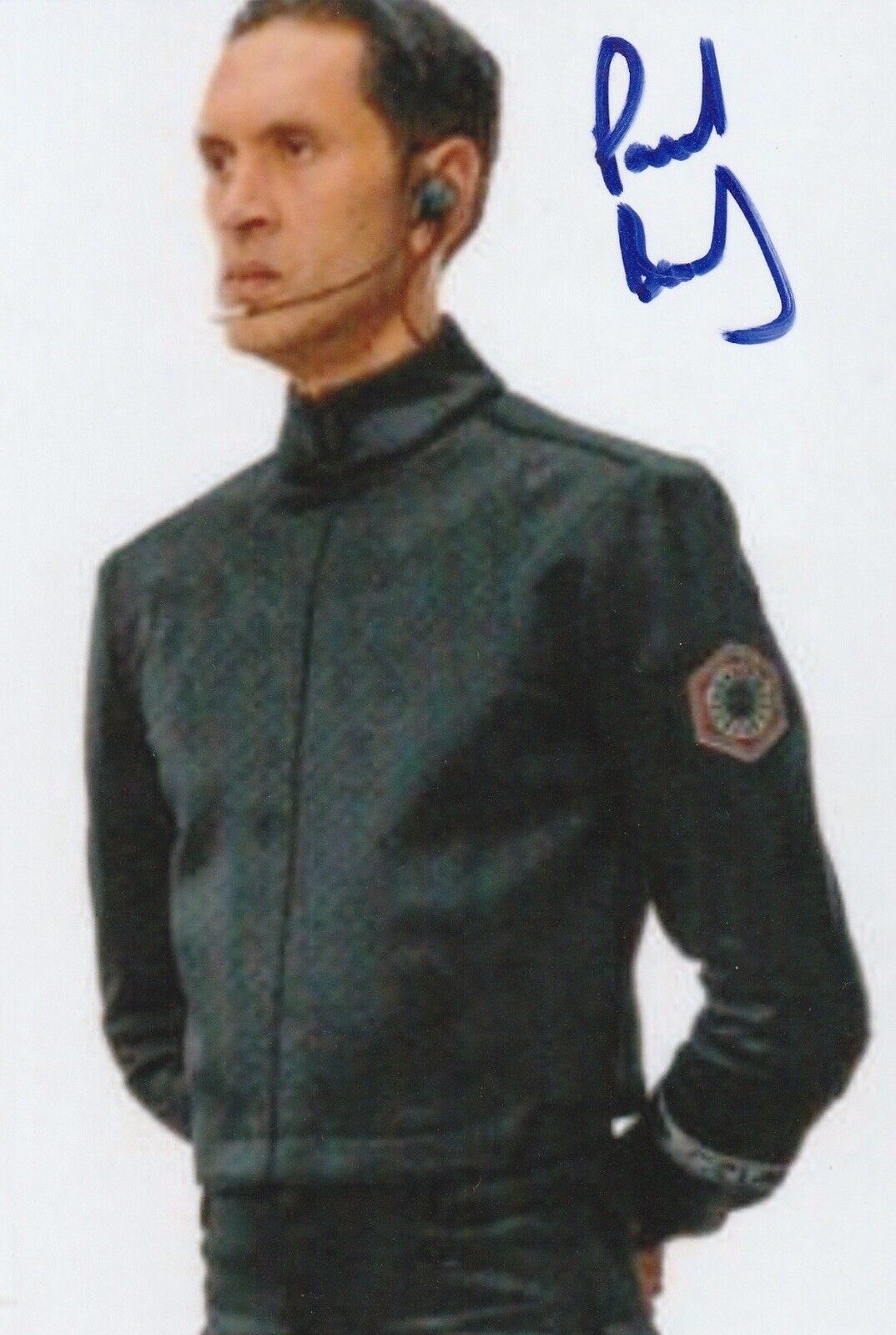 Paul Bazely Signed Star Wars 6x4 Inch Photo Poster painting