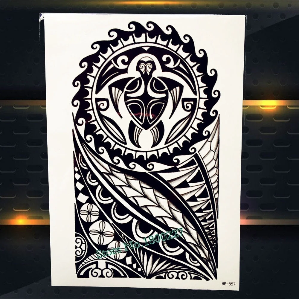 New Greek Mythology Centaur Temporary Tattoo Sagittarius Design Arm Tatoo For Men Women Body Art Fake Waterproof Tattoo Stickers