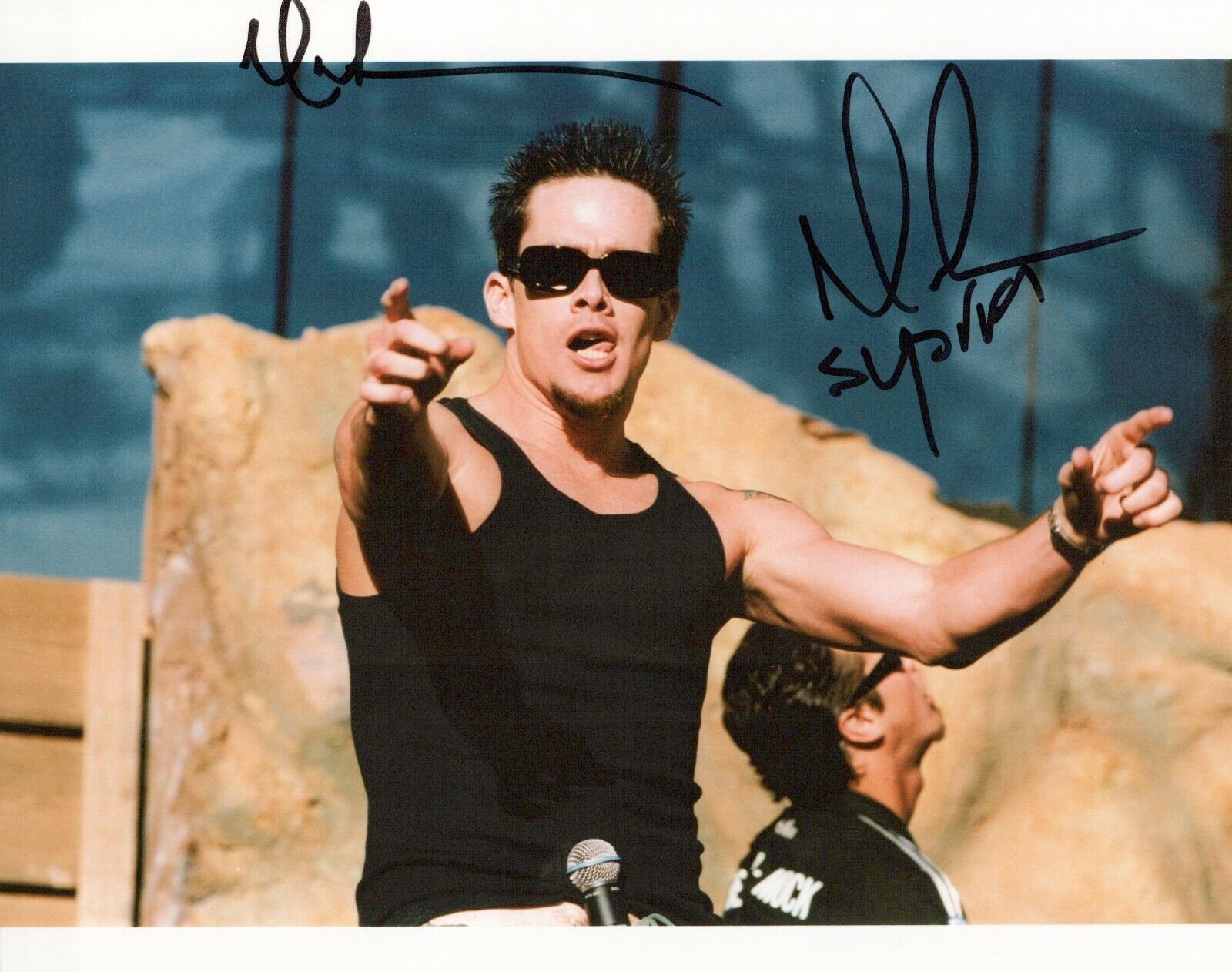 Mark McGrath Sugar Ray autographed Photo Poster painting signed 8x10 #6