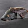 B&eacute;ret en cuir tendance pour homme