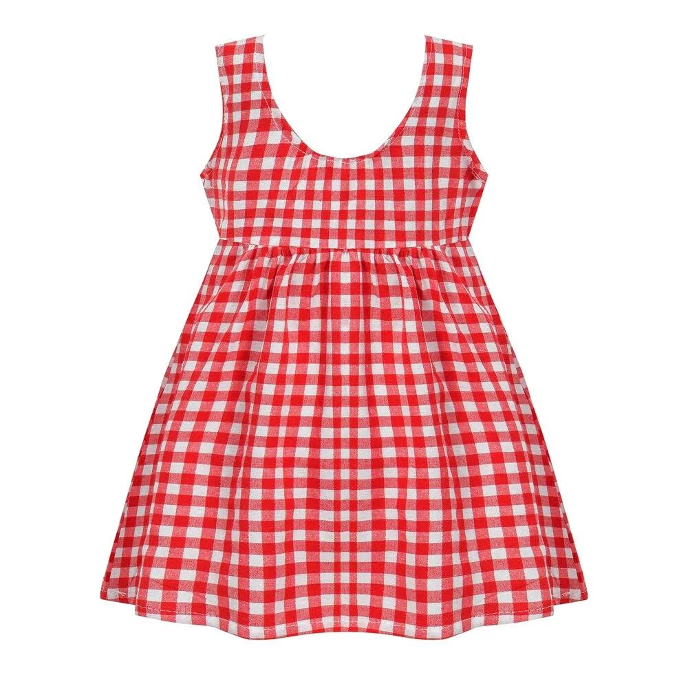 Girls Dress 2021 Summer Kids Clothes Children Sleeveless Flower Print Princess Dress Elegant 1 2 3 4 5 6 7 Year Girl Dress