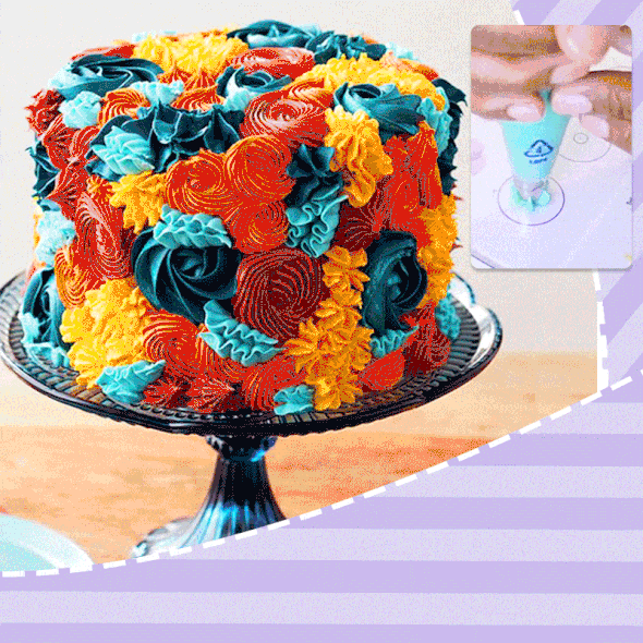 Hugoiio™ Cake Decorating Practice Set