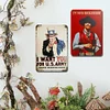 2PCS Cowboy - Vintage Metal Signs Set - 20*30cm/30*40cm - Western
