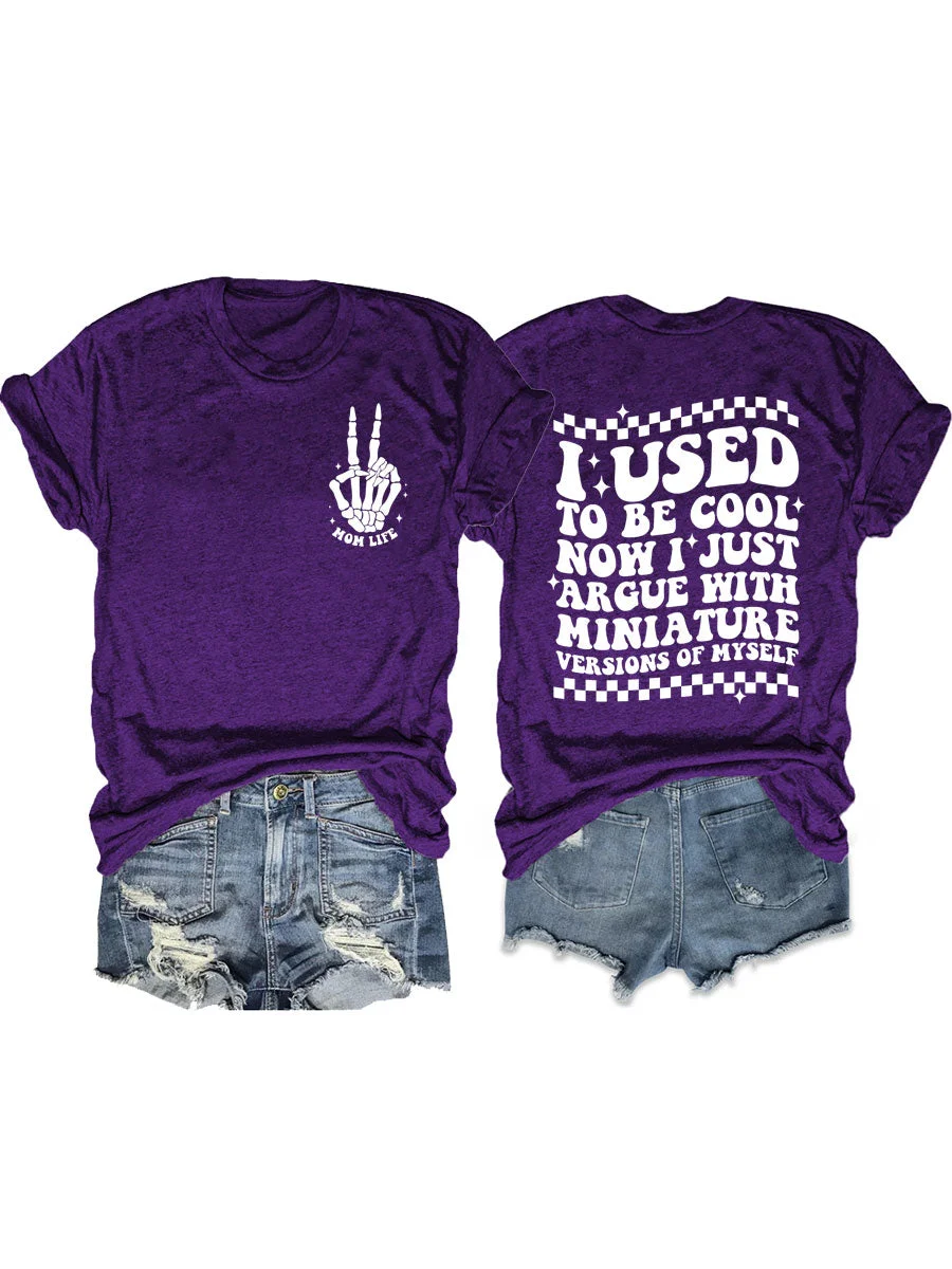 I Used To Be Cool T-shirt