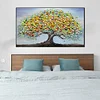 Diamond Painting-DIY Full Round Drill Wisdom Tree(70*40 CM)