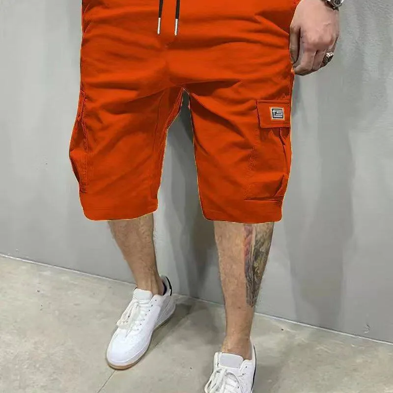 Men's Tactical Style Cargo Shorts