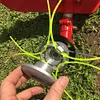 Aluminum Line Trimmer Head Replacement Parts with 4 Line for Grass Lawn Trimmer