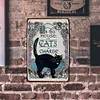 In This House Cats Charge - Vintage Metal Signs - 20*30cm/30*40cm