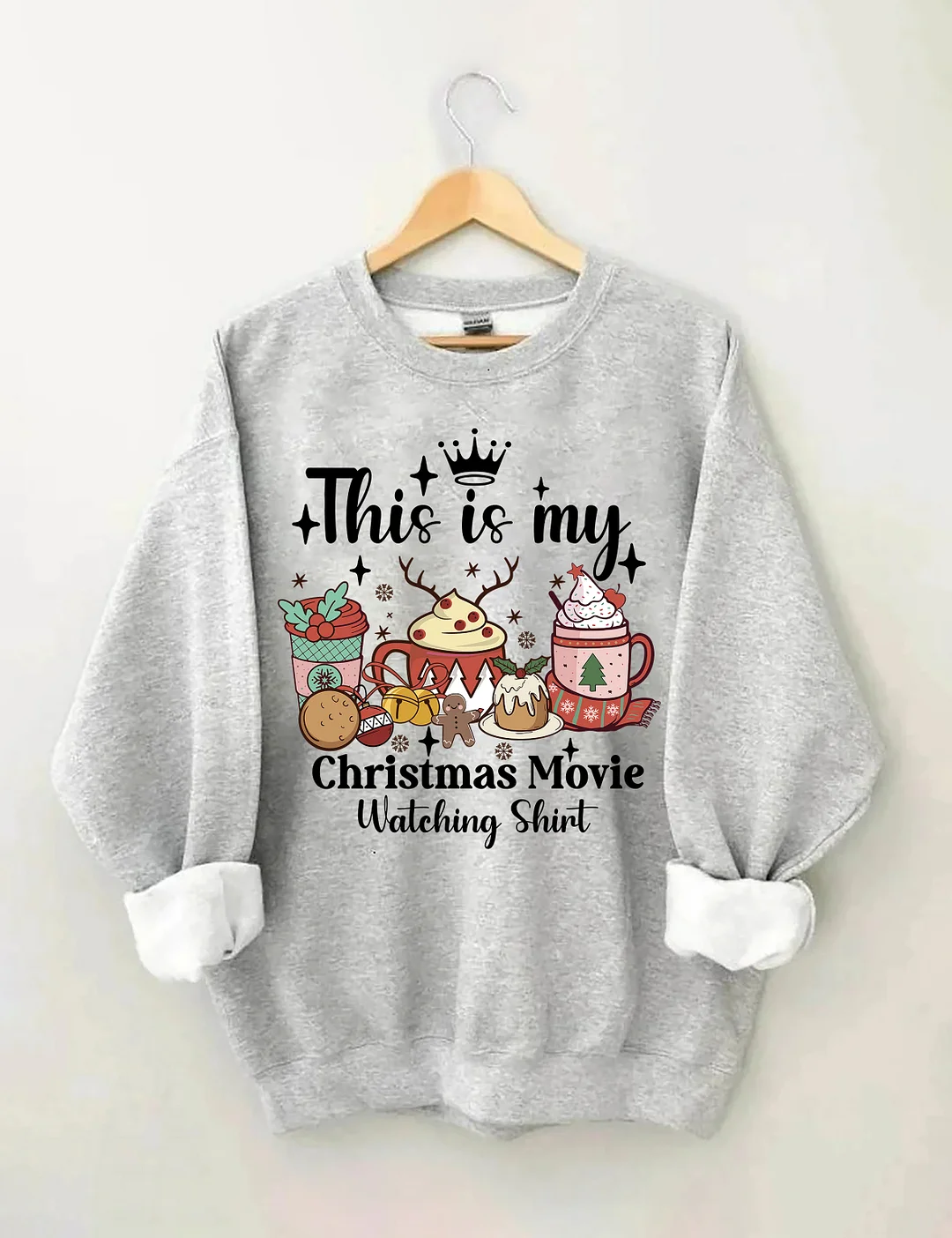 This Is My Christmas Movie Sweatshirt