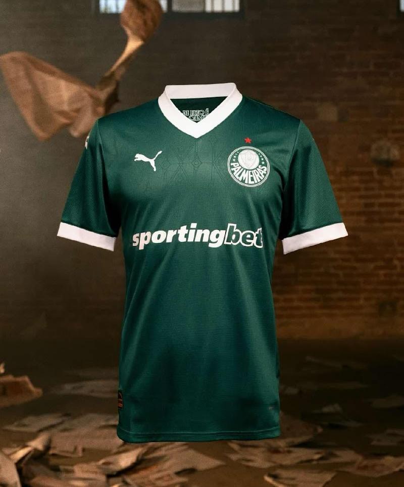 2025/2026 Palmeiras Home Jersey