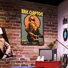 Eric Clapton - Metal Tin Signs(8*12Inch/12*16Inch)