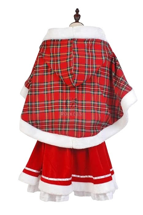 Lovelive Honoka Kousaka Christmas Uniform Cosplay Costume