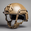 Tactical Level IV NIJ Ballistic High Cut Super Fast Combat Helmets