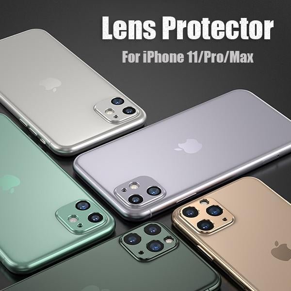 Lens Protector For iPhone 11 （Buy 2 Get 1 Free）