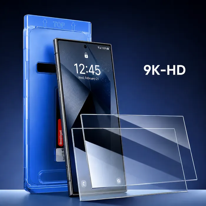 📱2026 New Samsung Screen Protector - Dust Free Without Bubbles