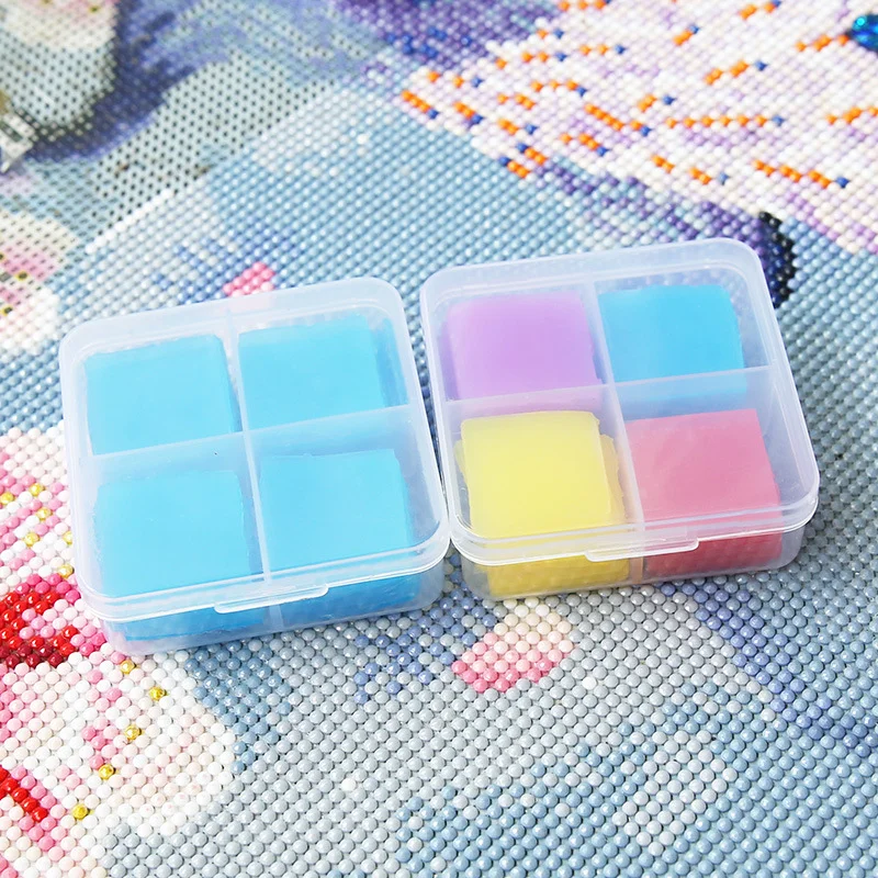 32pcs/Boxed Diamond Painting Spot Drilling Clay Point Drill Pen DIY Color Clay Mud