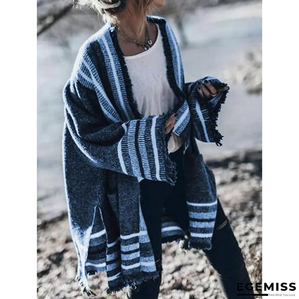 Long Sleeve Knitted Cardigan | EGEMISS