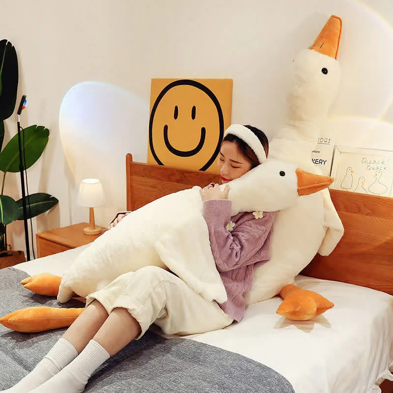 Funny Cartoon Goose Plush Toy