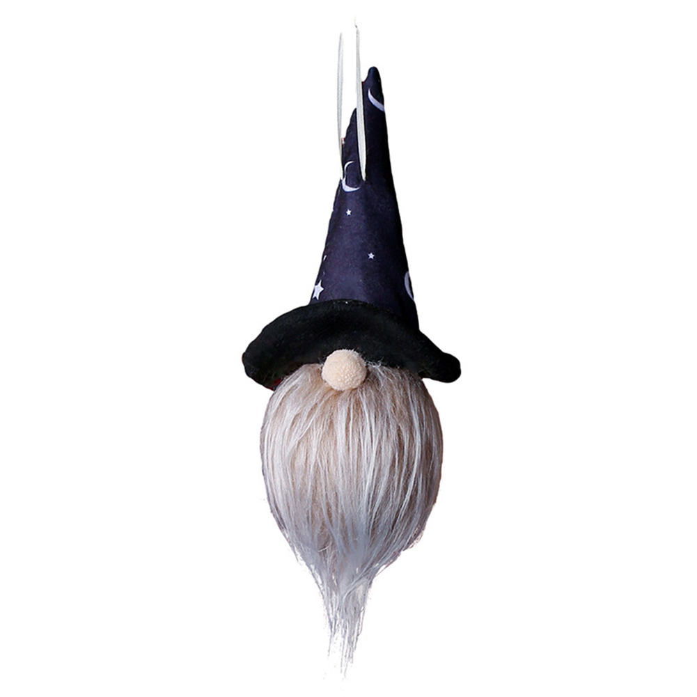

Halloween Faceless Doll Glowing Ghost Festival Dwarf with Light Decorations, 501 Original