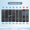 Remote Control Covers for Samsung TV BN59-01199F AA59-00666A 00816A 00813A 00611A 0741A Cases Skin-Friendly Dust-Proof SIKAI SIKAI CASE