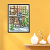 Christmas-14CT Stamped Cross Stitch 26*33cm/10.24*12.99in tapestrymarket