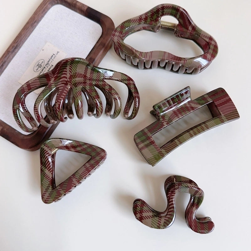 Retro Women’s Lattice PS Hollow Out Hair Claws