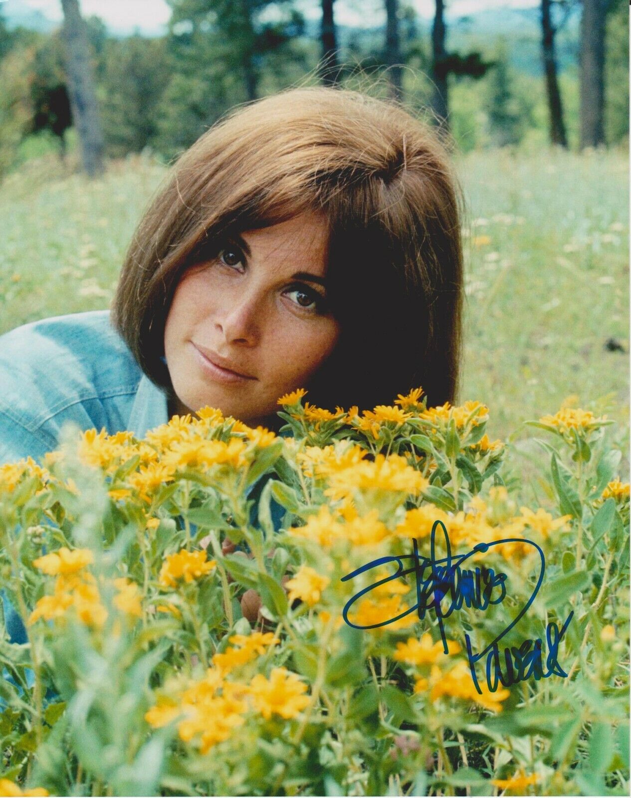 Stefanie Powers Original 8X10 Photo Poster painting #4 Signed In Person At Hollywood Show