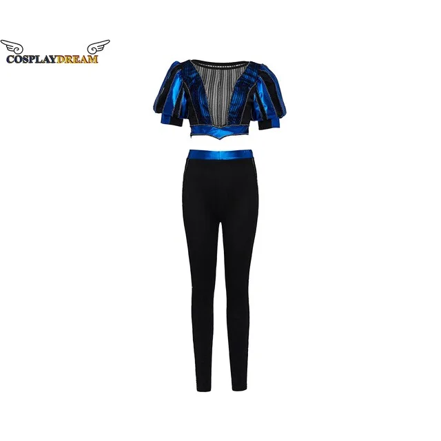 SIX the Musical Catherine Parr Cosplay Costume Short Top Pants Suit Performance Outfit Music Festival Clothes Halloween Costume