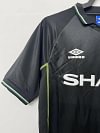 1998/1999 Retro Manchester United Third Away Football Shirt 1:1 Thai Quality