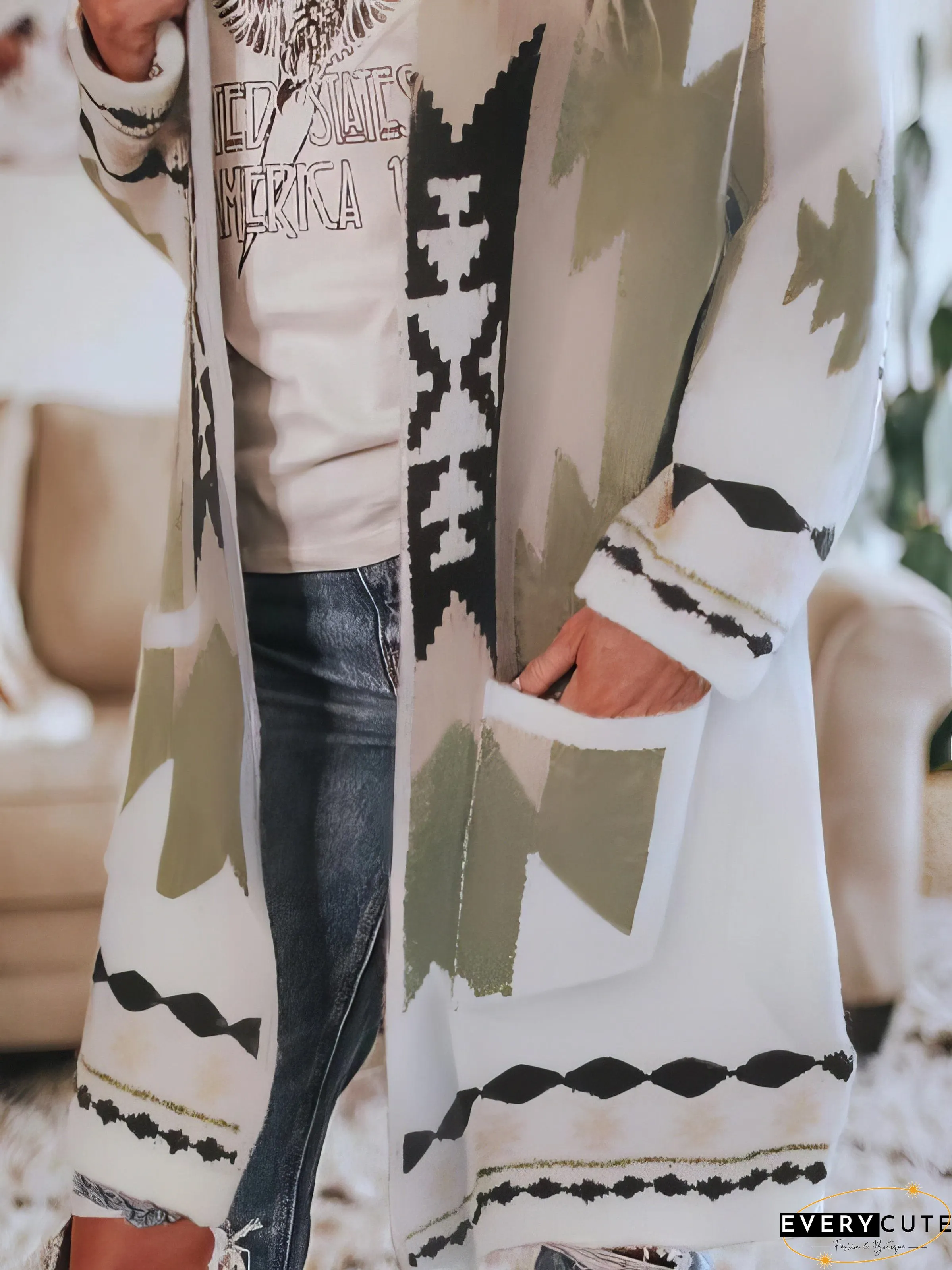 Cozy Long Cardigan