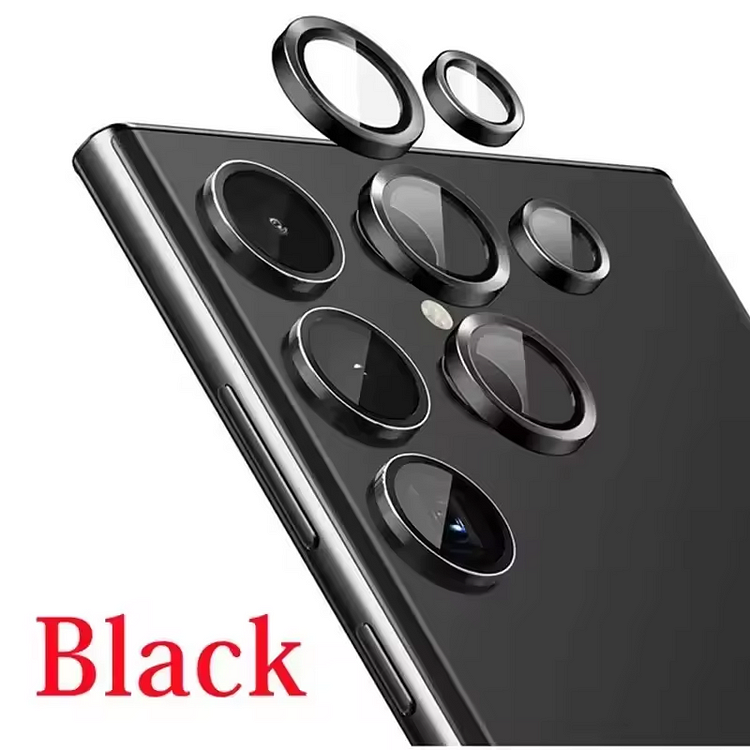 HD Tempered Glass Lens Protector Glass For Samsung S25 S24 S23 S22 Series Back Camera Lens Protection Film