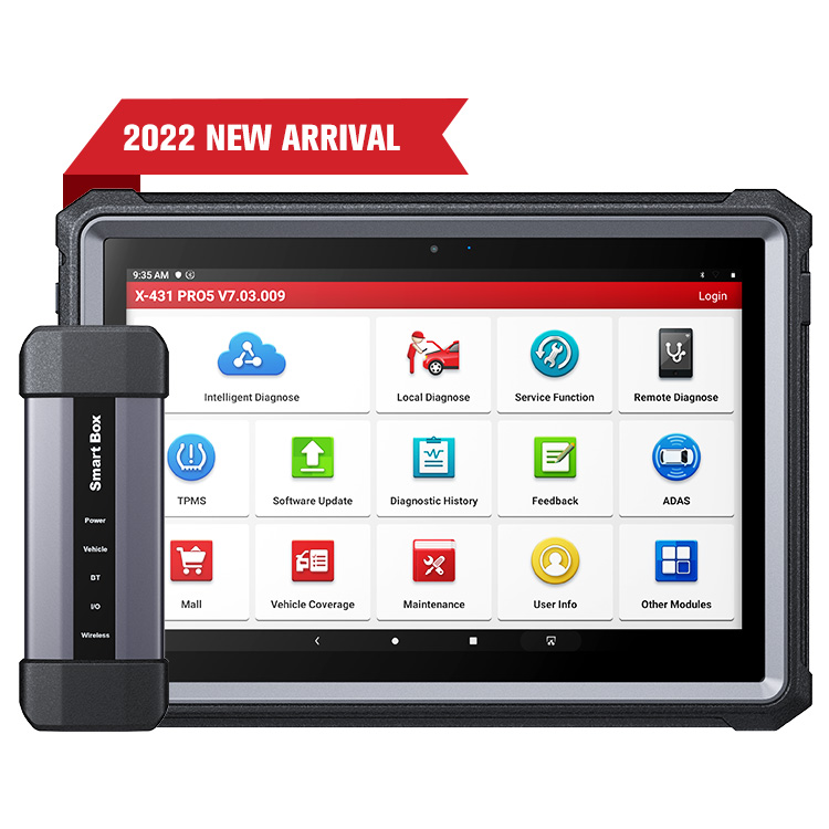 2022 LAUNCH X431 PRO 5 Scan Tool