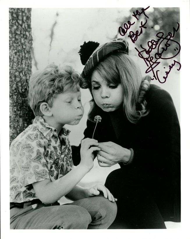 KATHY GARVER Signed Photo Poster painting - Family Affair