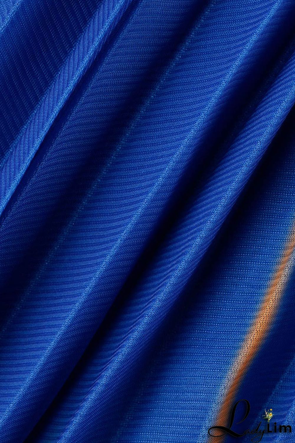 Apricot Casual Elegant Gradual Change Print Patchwork Fold O Neck Short Sleeve Two Pieces