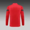 2022/2023 AC Milan Half-Pull Training Suit Red Soccer Jersey 1:1 Thai Quality