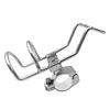 Stainless Steel Rail Mounted Clamp on Rod Holder Double Wire Fishing Rod Holder