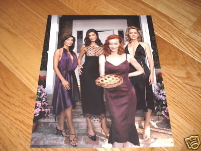 Desperate Housewives Sexy 8x10 Cast Promo Photo Poster painting #2