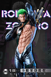 たむーTemple Studio ゾロ　A2バージョン　VIP顔つき PRE-ORDER SGS Studio One Piece Gel Coat Dressed Zoro Statue