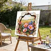 Wildflower Breakthrough-Paint by Numbers Acrylic Painting 40*40CM