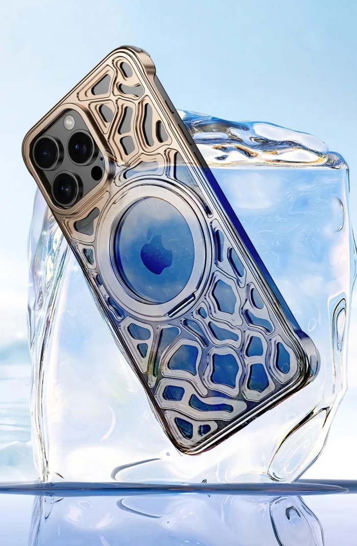 Magnetic Heat Dissipation iPhone Case