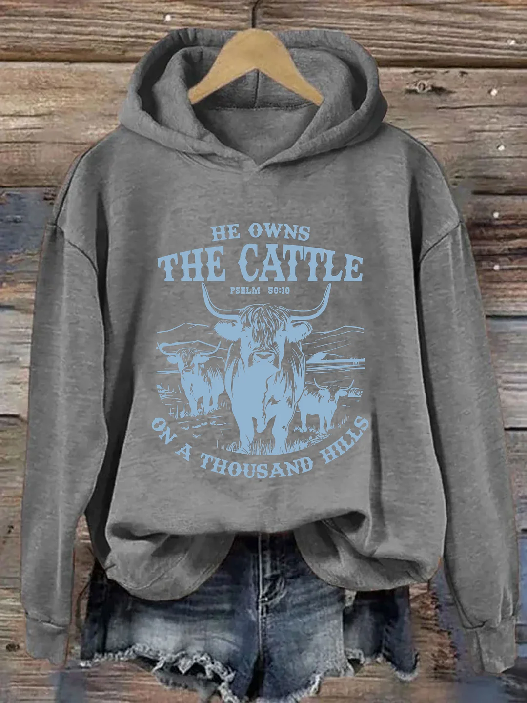 The Cattle Hoodie