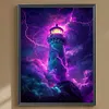 Lighthouse-Full Round Diamond Painting 30*40CM