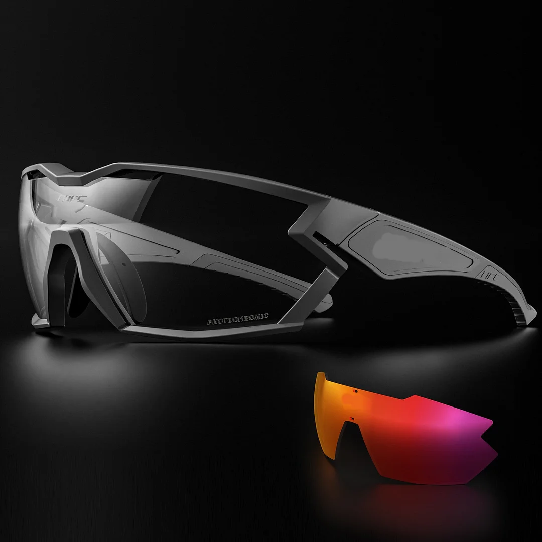 MTB Photochromic Outdoor Sport Glasses