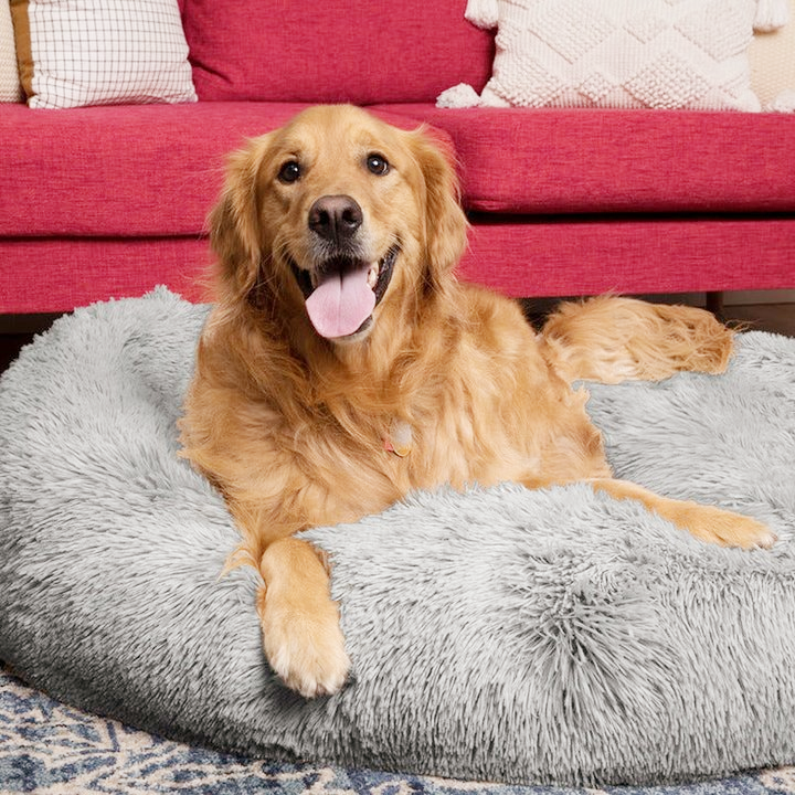 WILLHAPPYS™ Calming Dog Bed The Original Super Comfy & Anti Anxiety
