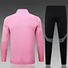 2025/2026 Inter Miami Long Pull Training Suit Pink Football Shirt 1:1 Thai Quality