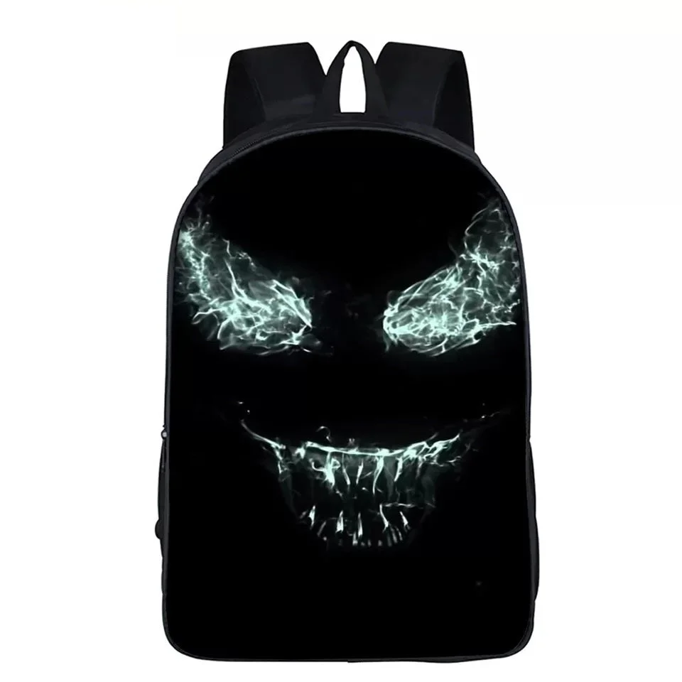 Buzzdaisy Venom Spiderman #17 Backpack School Sports Bag